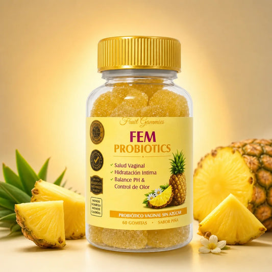 FEM Probiotics - frasco