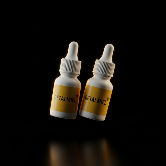 Gotas Oftalmiel Max 3en1